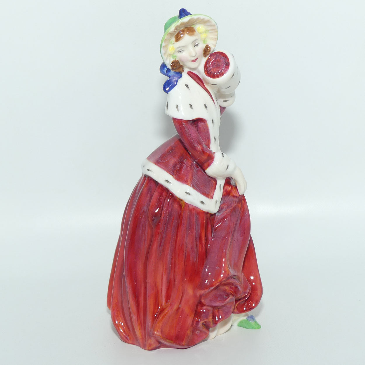 HN1992 Royal Doulton figure Christmas Morn | c.1990