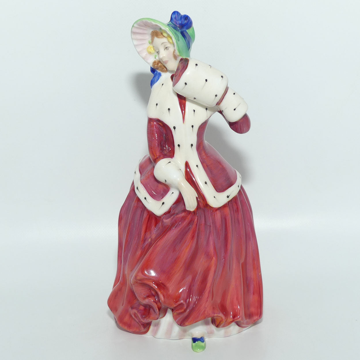 HN1992 Royal Doulton figure Christmas Morn | c.1990 