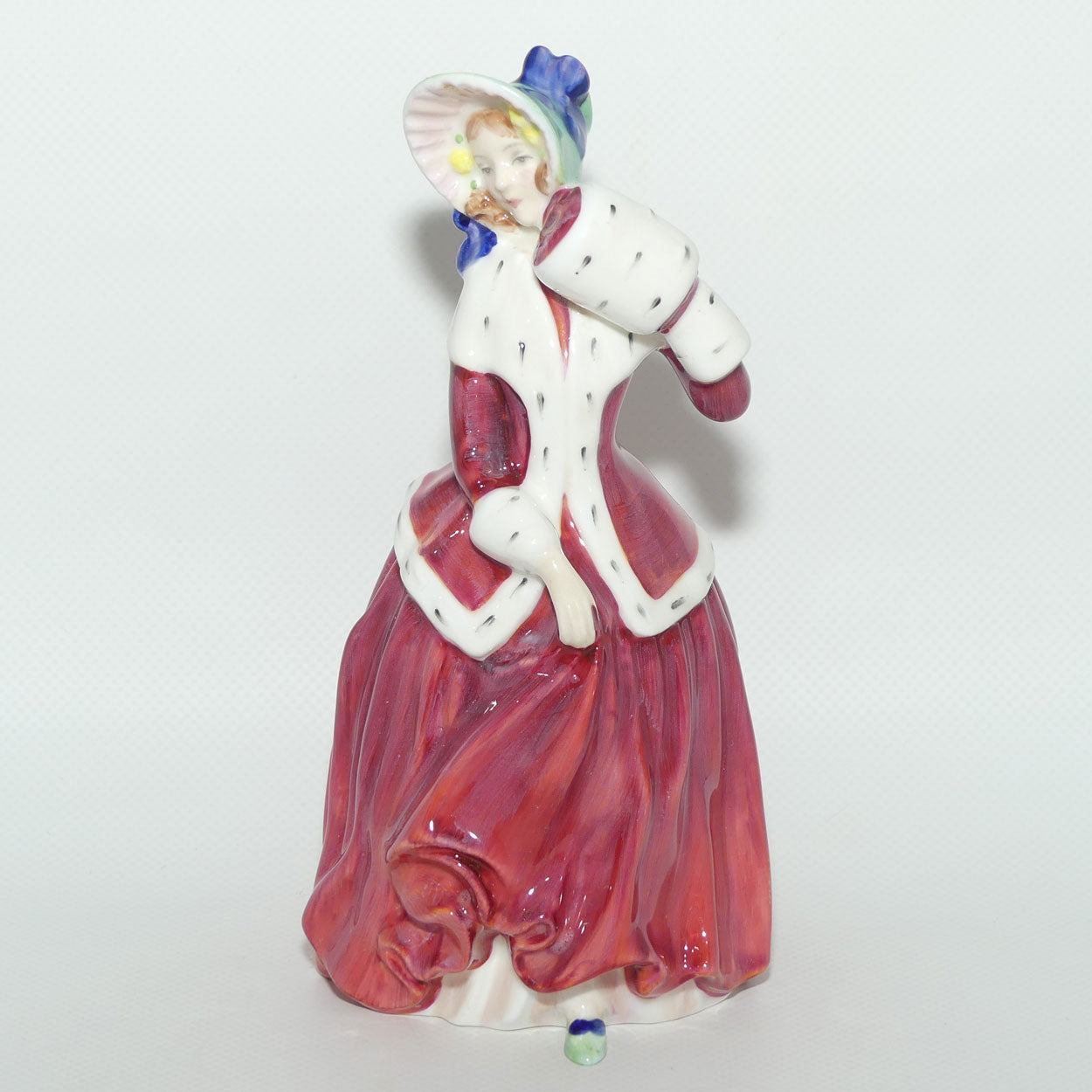 HN1992 Royal Doulton figure Christmas Morn | c.1990 | signed