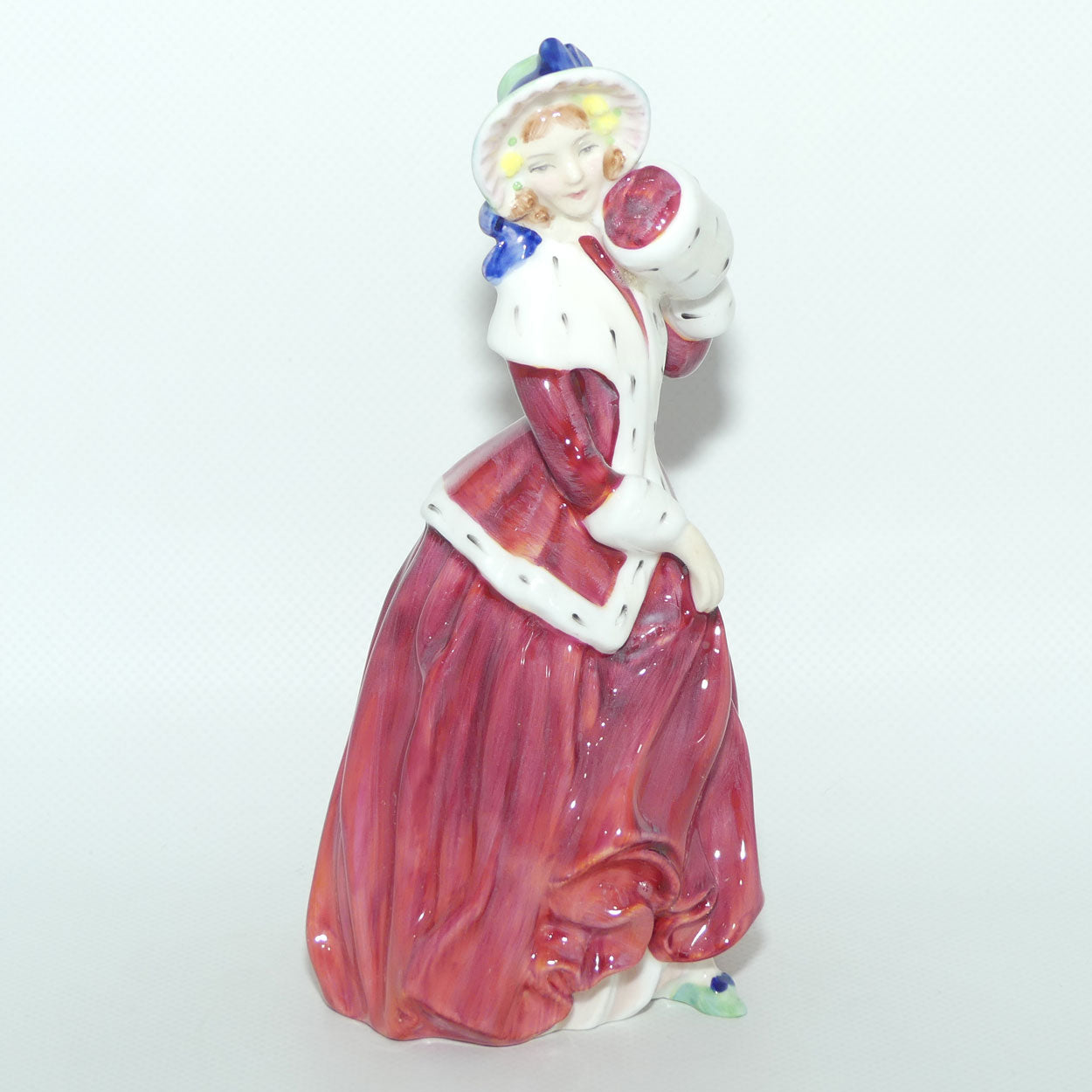 HN1992 Royal Doulton figure Christmas Morn | c.1990 | signed