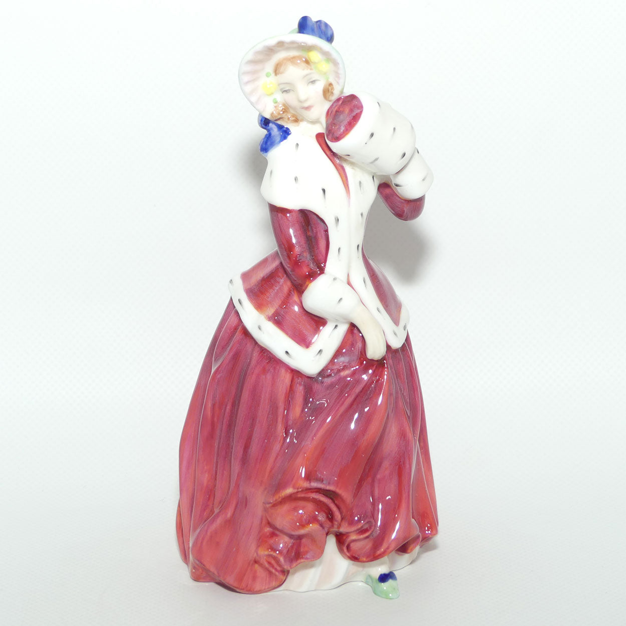 HN1992 Royal Doulton figure Christmas Morn | c.1990 | signed