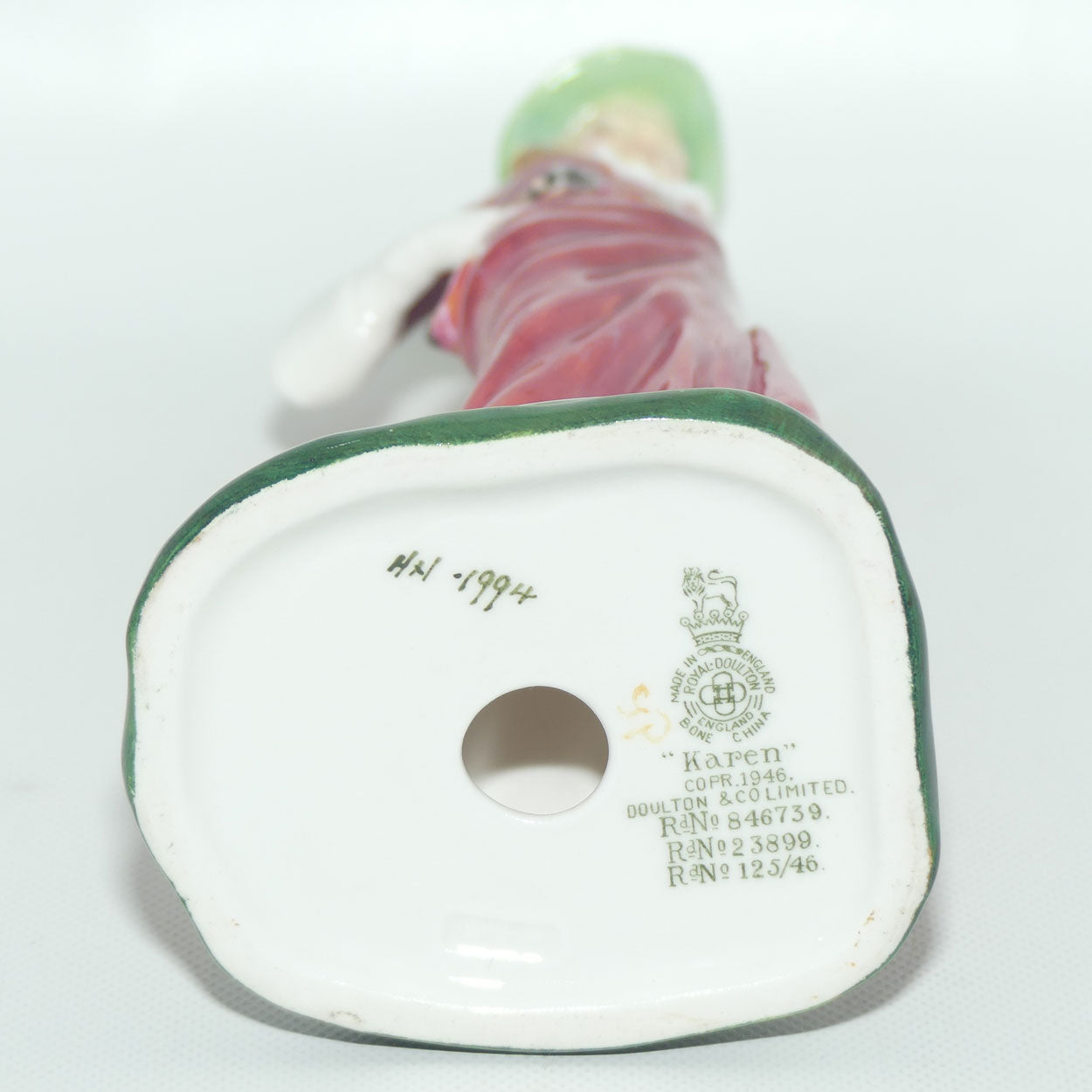 HN1994 Royal Doulton figure Karen