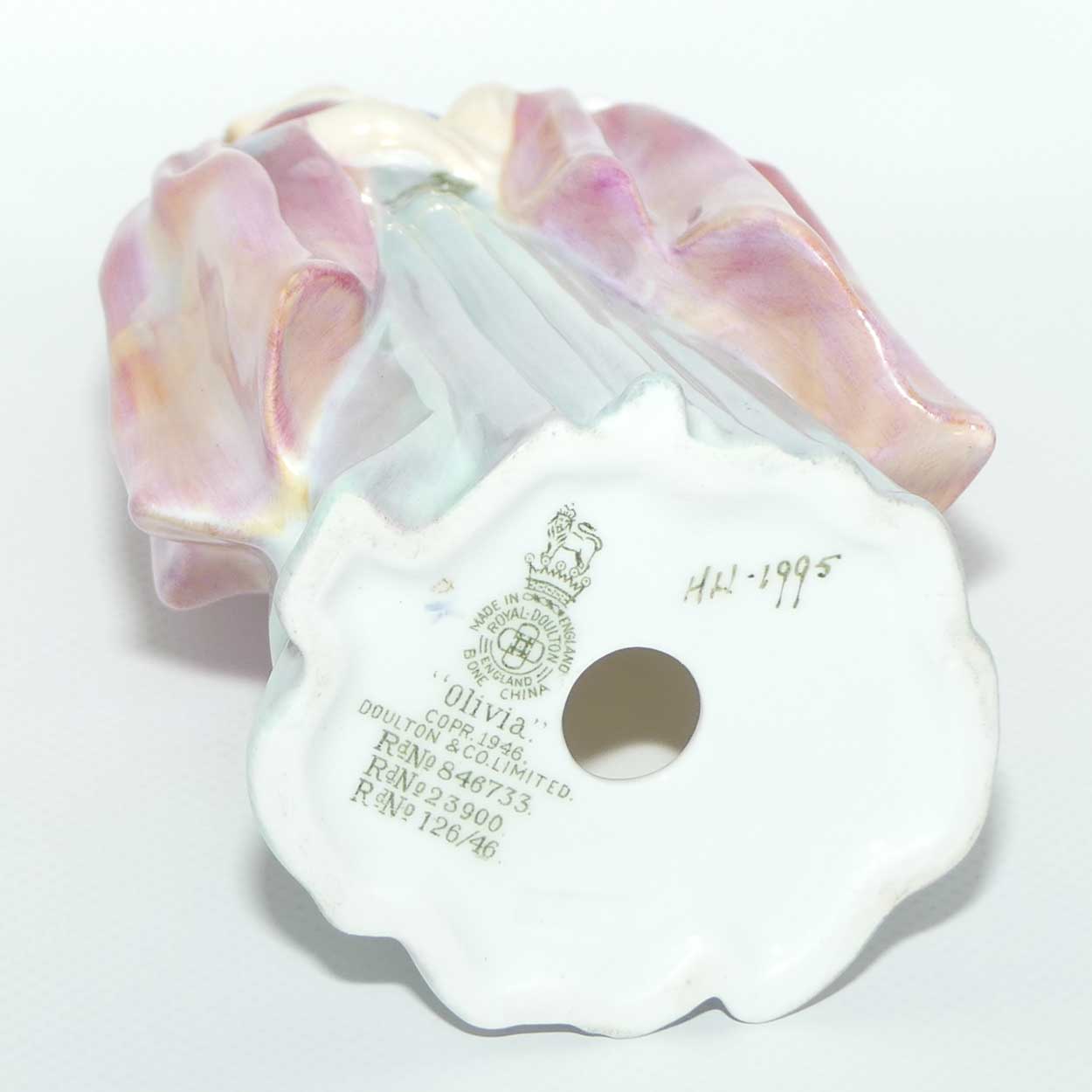 HN1995 Royal Doulton figure Olivia