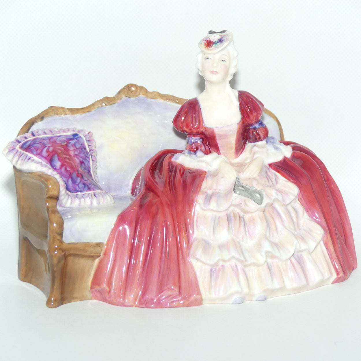 HN1997 Royal Doulton figure Belle O' the Ball | #2