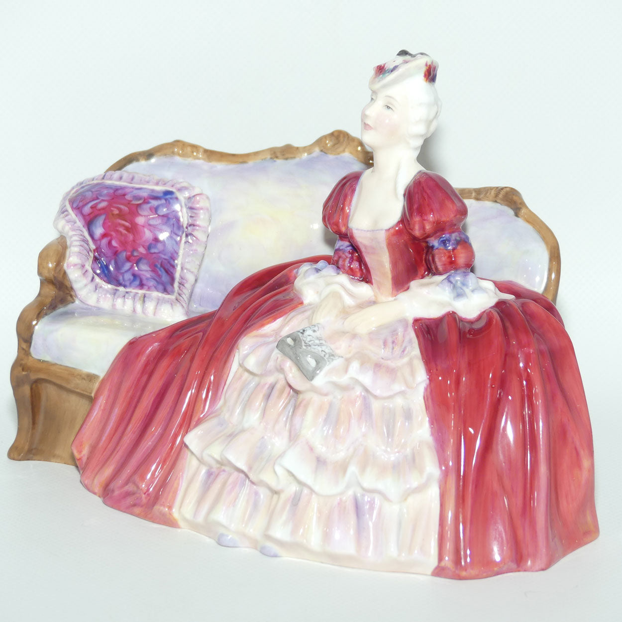 HN1997 Royal Doulton figure Belle O' the Ball | #2