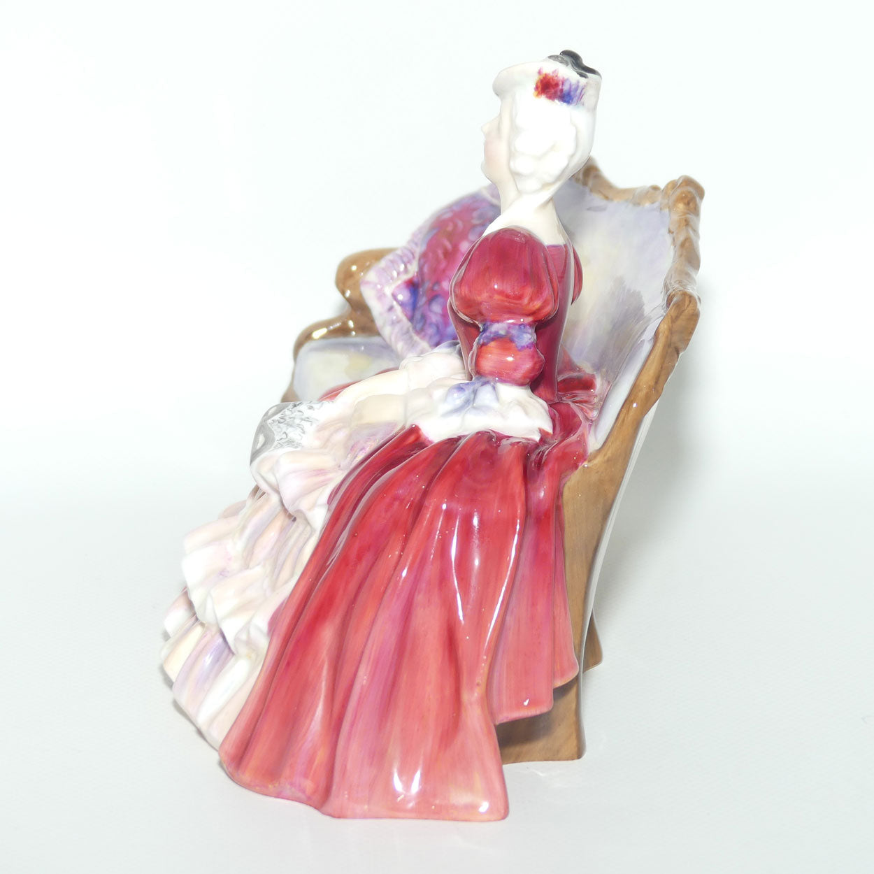 HN1997 Royal Doulton figure Belle O' the Ball | #2