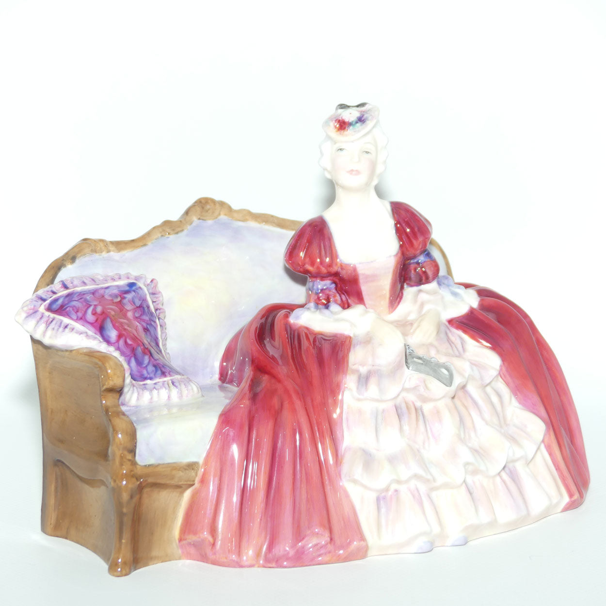 HN1997 Royal Doulton figure Belle O' the Ball | #2
