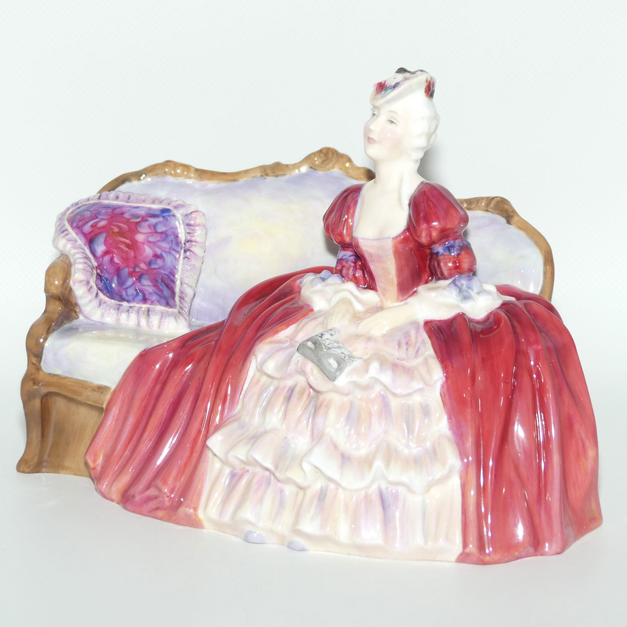 HN1997 Royal Doulton figure Belle O' the Ball | #2