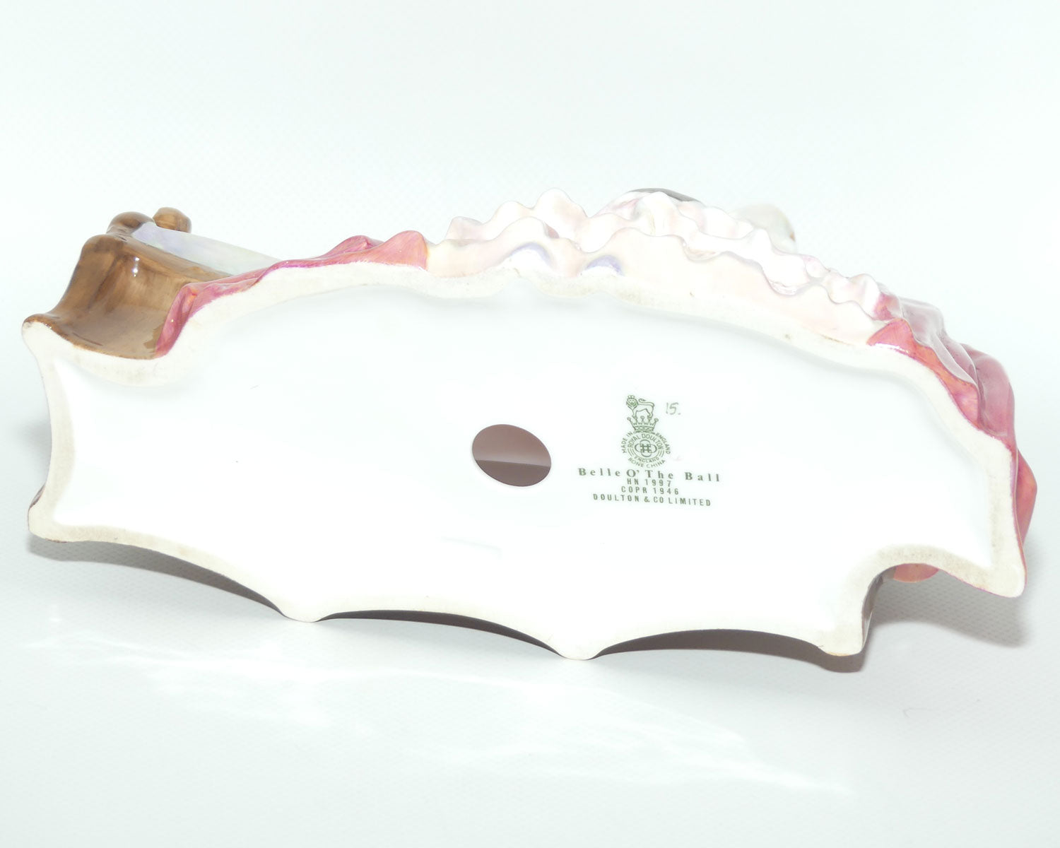 HN1997 Royal Doulton figure Belle O' the Ball | #2