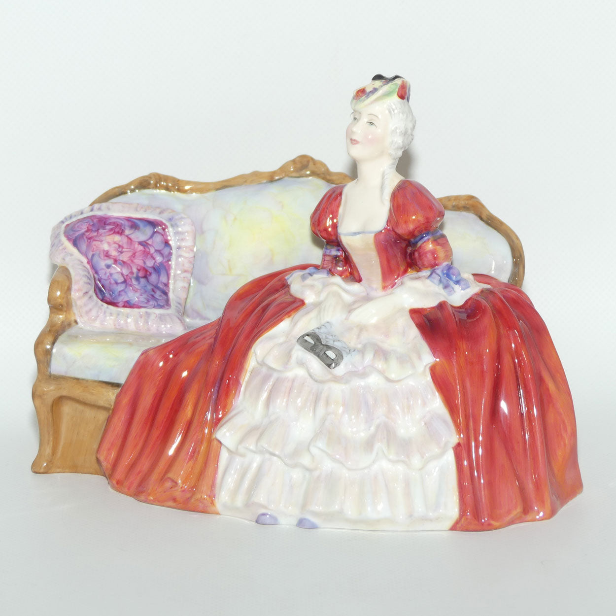 HN1997 Royal Doulton figure Belle O' the Ball