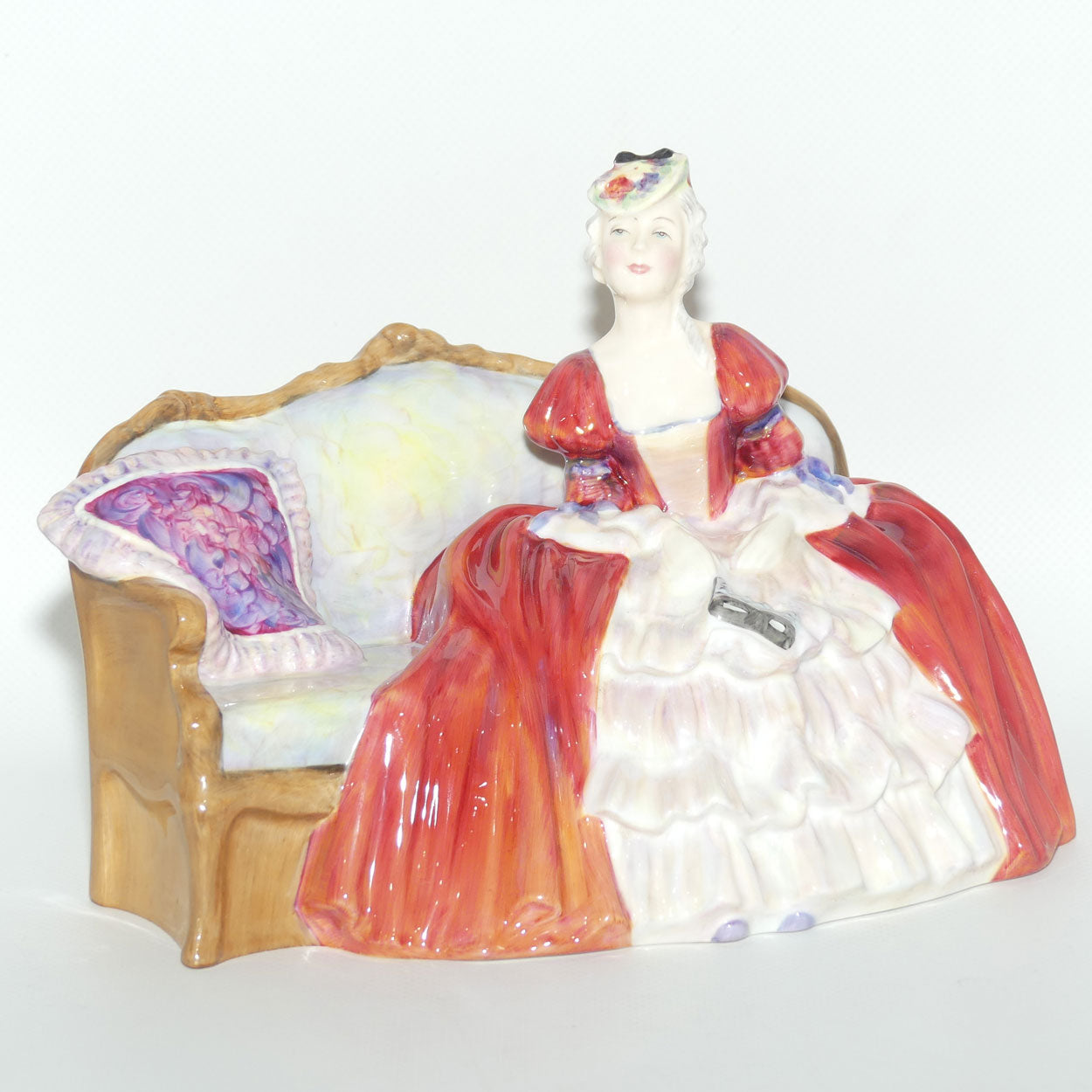 HN1997 Royal Doulton figure Belle O' the Ball