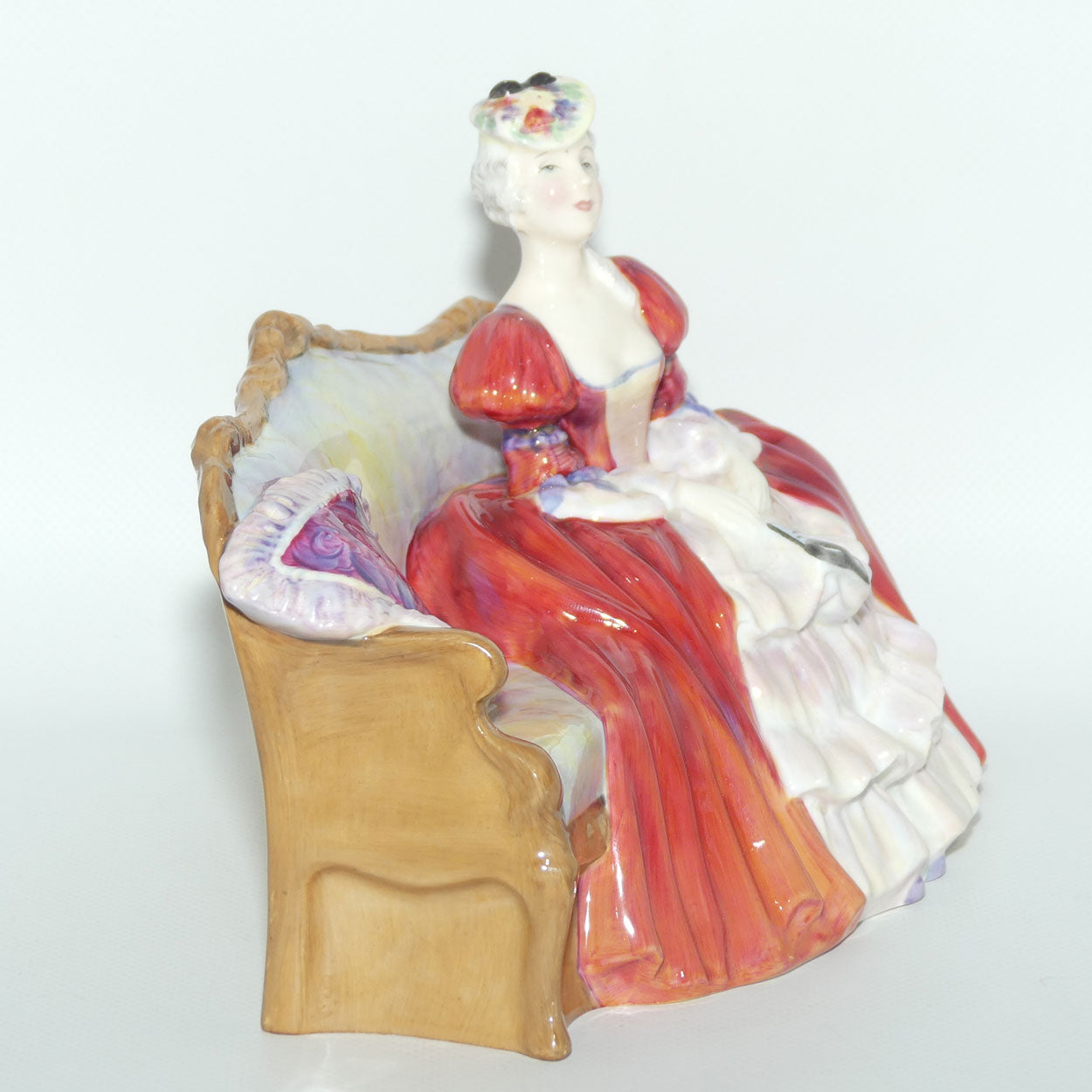 HN1997 Royal Doulton figure Belle O' the Ball
