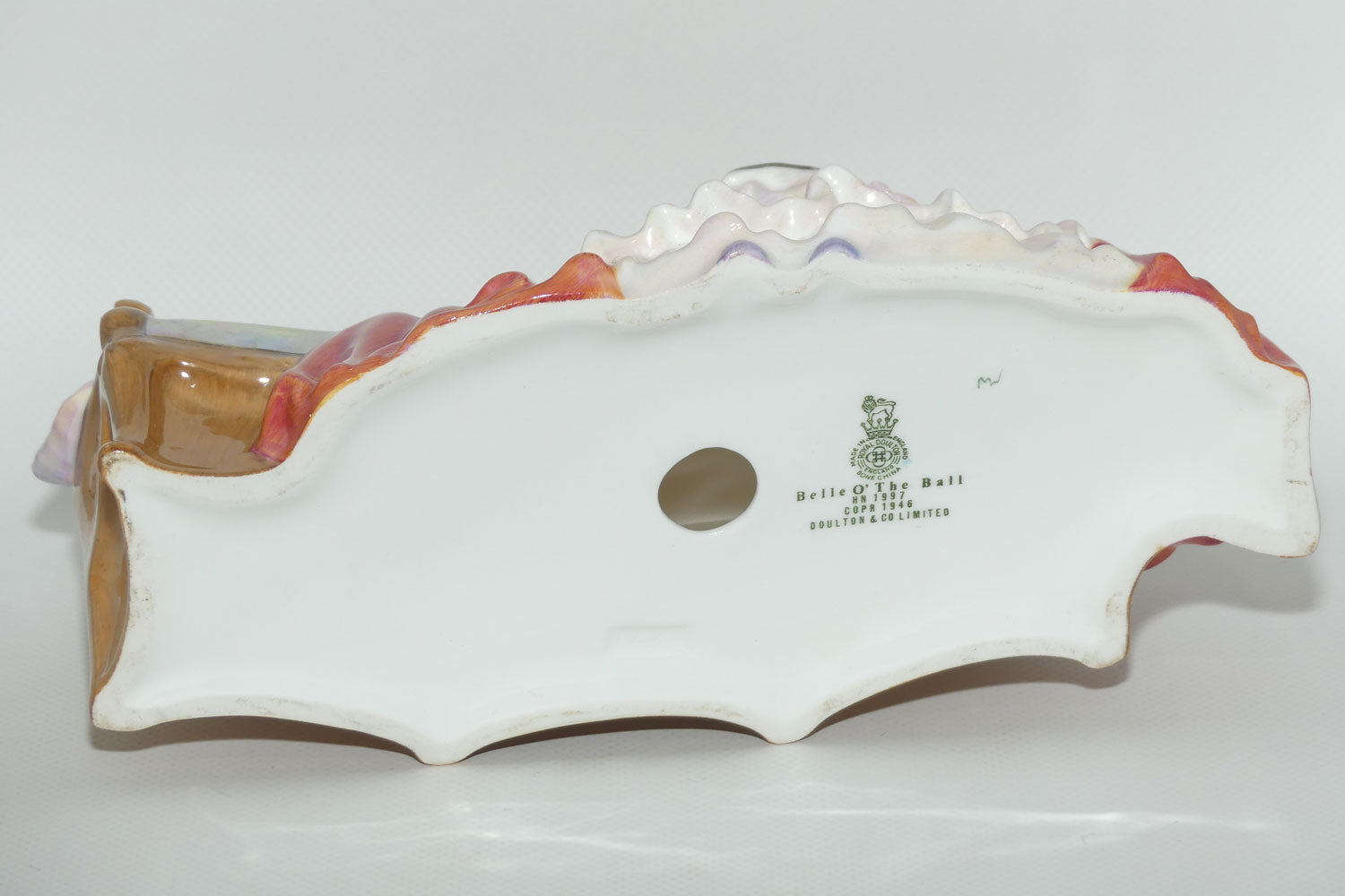 HN1997 Royal Doulton figure Belle O' the Ball