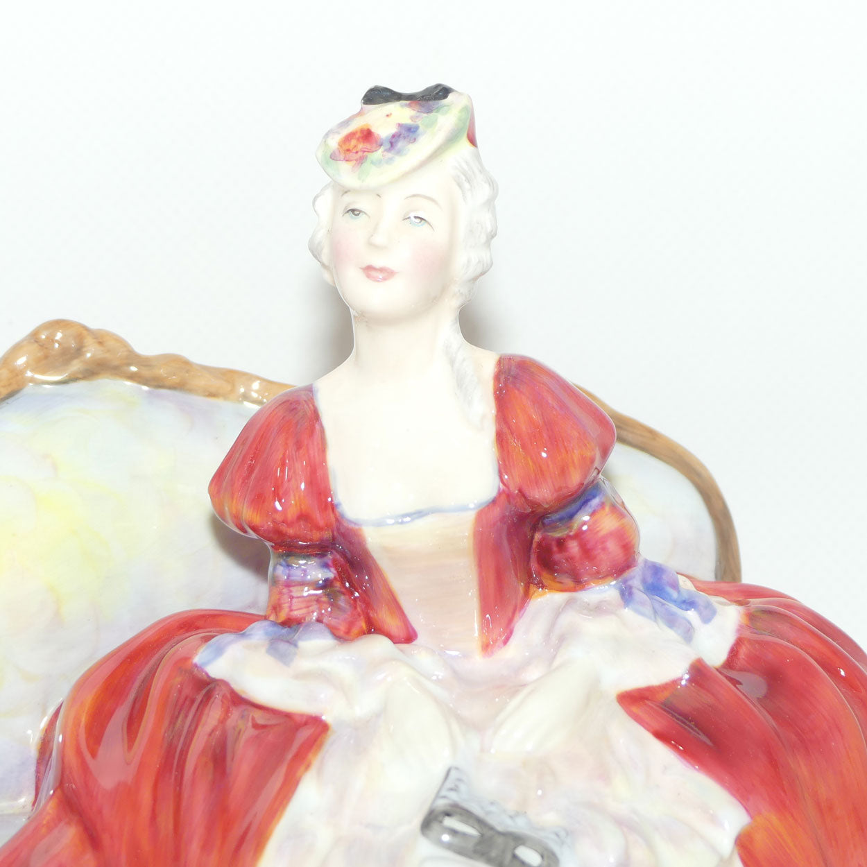 HN1997 Royal Doulton figure Belle O' the Ball