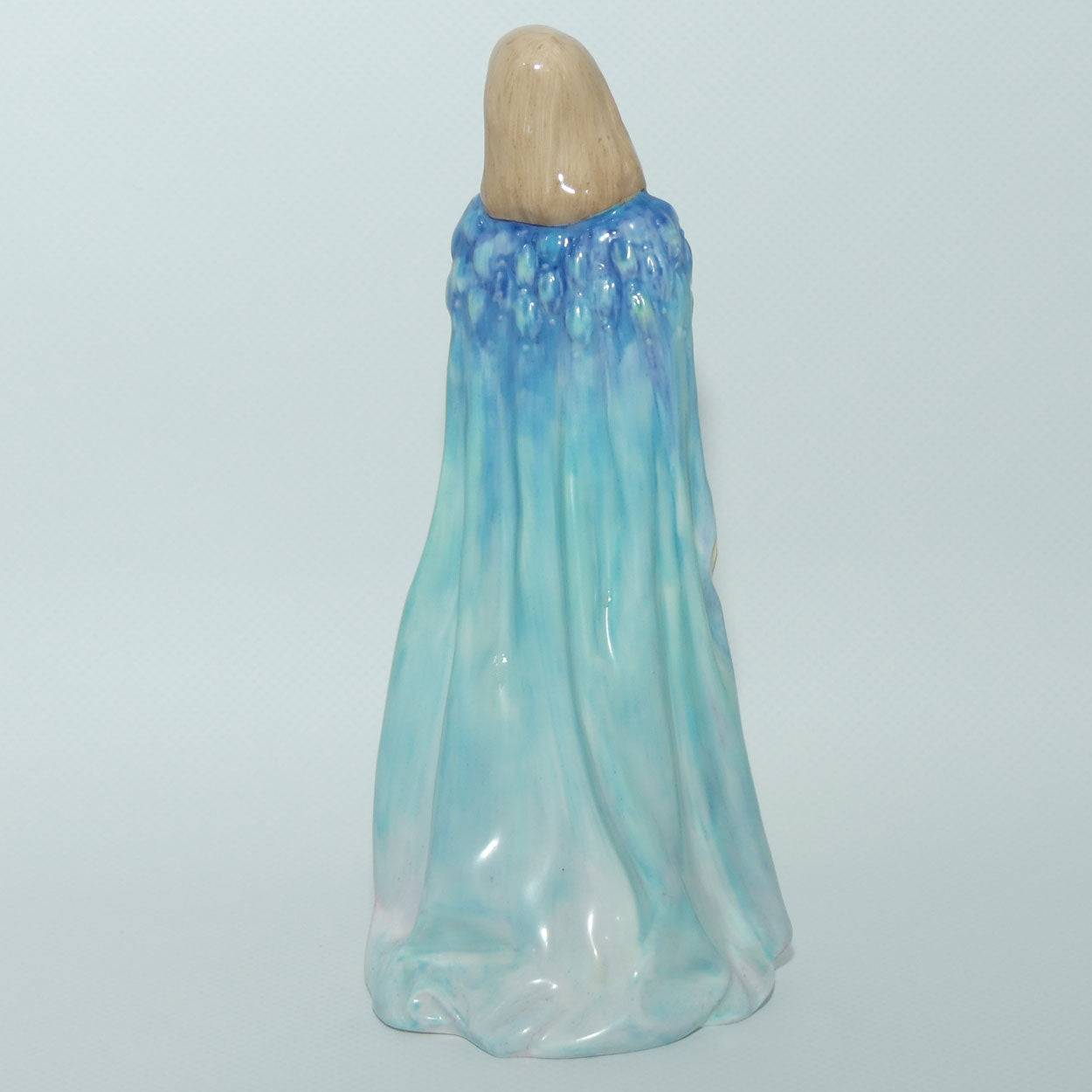 HN1998 Royal Doulton figure Collinette | Blue | Leslie Harradine