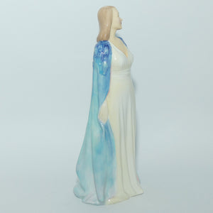 HN1998 Royal Doulton figure Collinette | Blue | Leslie Harradine