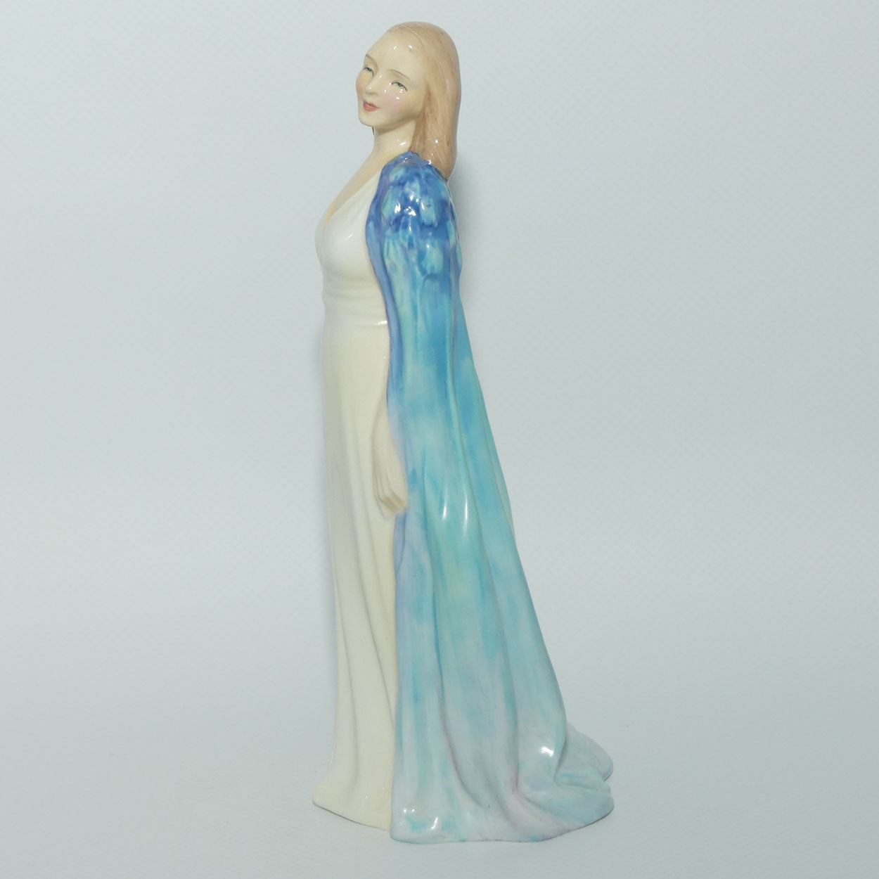 HN1998 Royal Doulton figure Collinette | Blue | Leslie Harradine