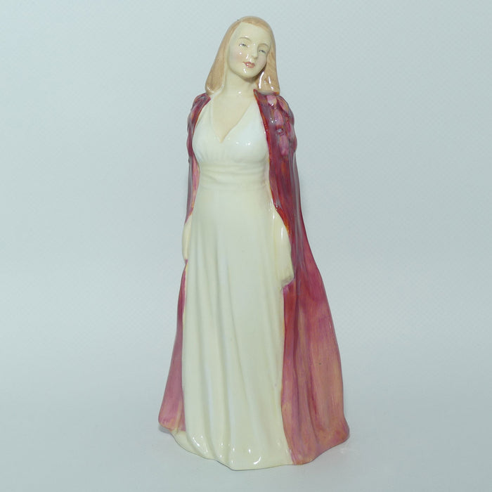 HN1999 Royal Doulton figure Collinette | Red | #1