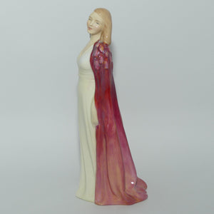 HN1999 Royal Doulton figure Collinette | Red | Leslie Harradine