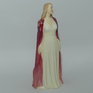 HN1999 Royal Doulton figure Collinette | Red | Leslie Harradine