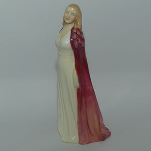 HN1999 Royal Doulton figure Collinette | Red | Leslie Harradine