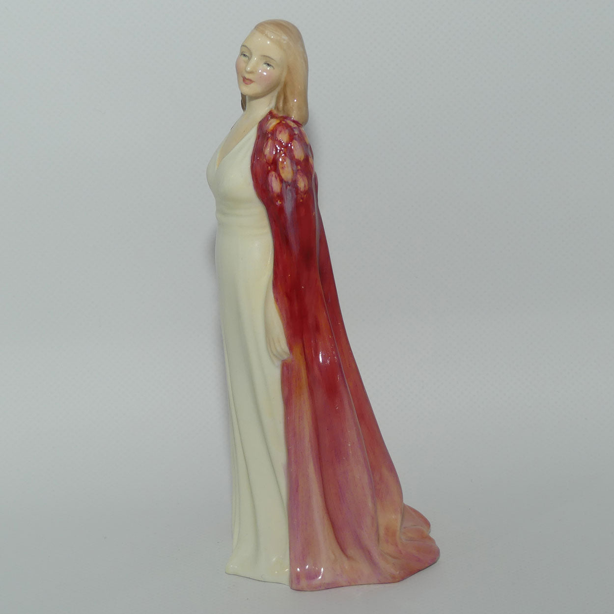 HN1999 Royal Doulton figure Collinette | Red | Leslie Harradine