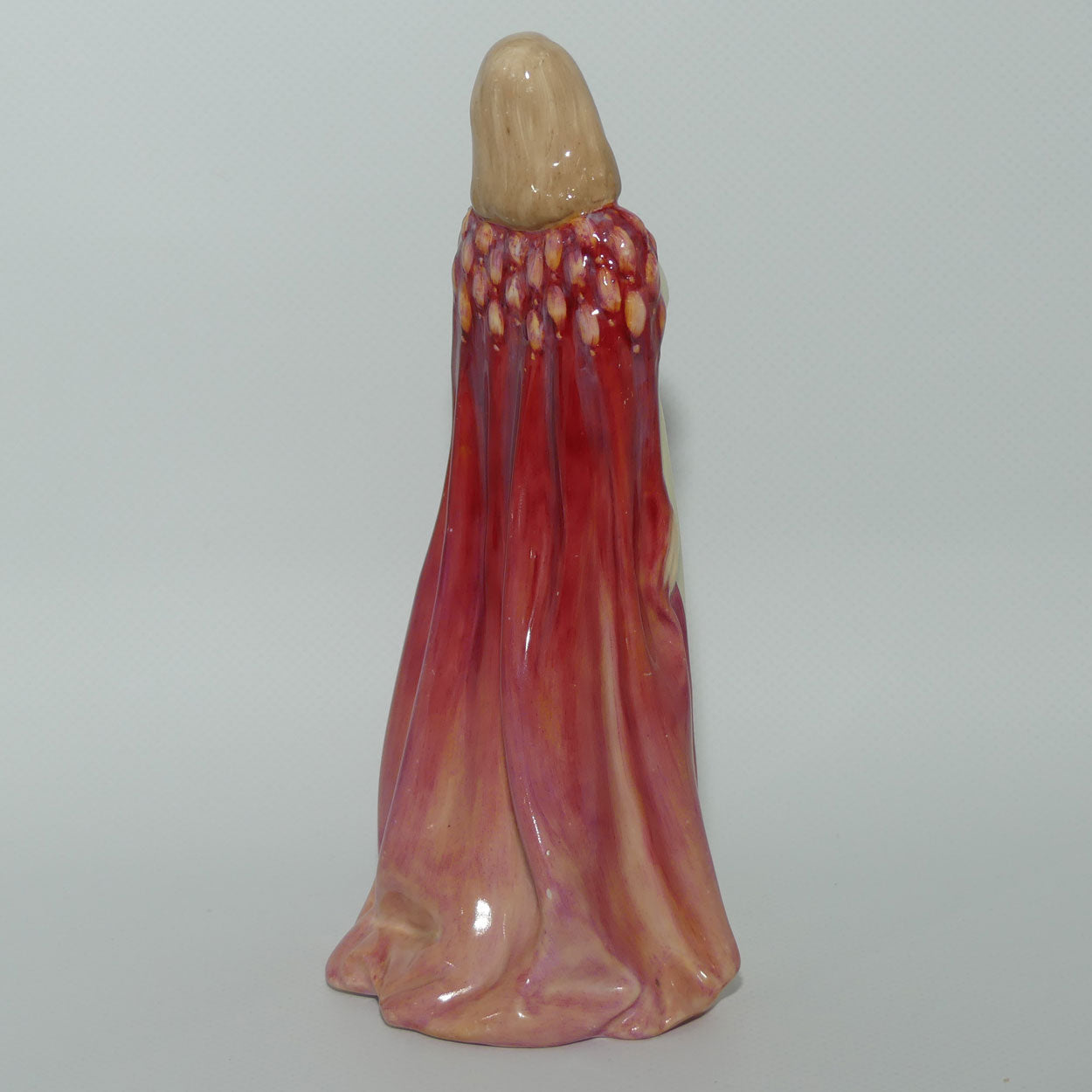 HN1999 Royal Doulton figure Collinette | Red | Leslie Harradine