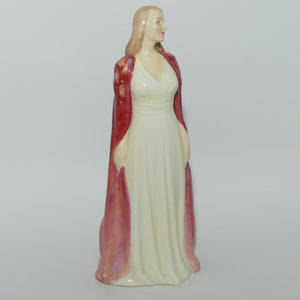 HN1999 Royal Doulton figure Collinette | Red | Leslie Harradine