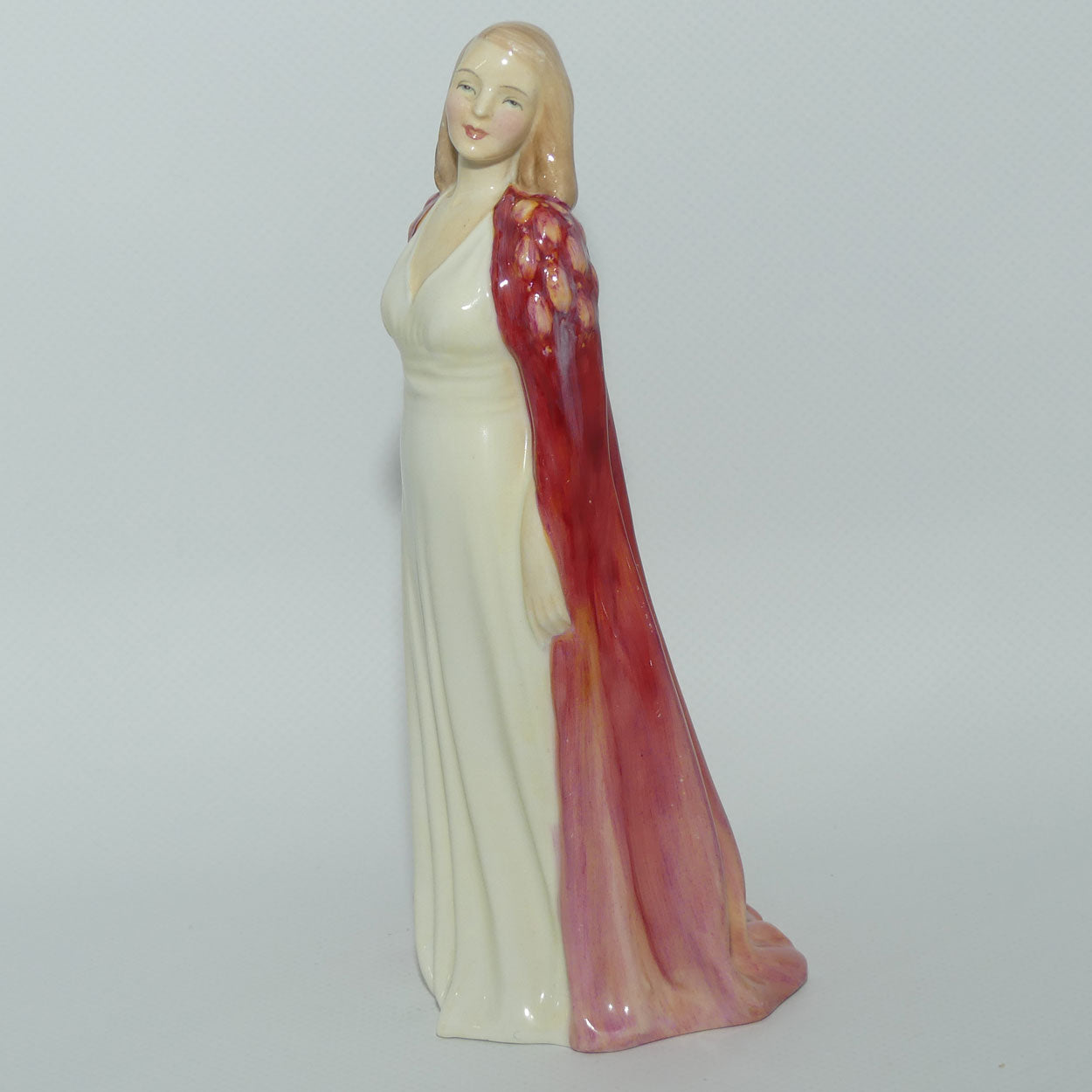 HN1999 Royal Doulton figure Collinette | Red | Leslie Harradine