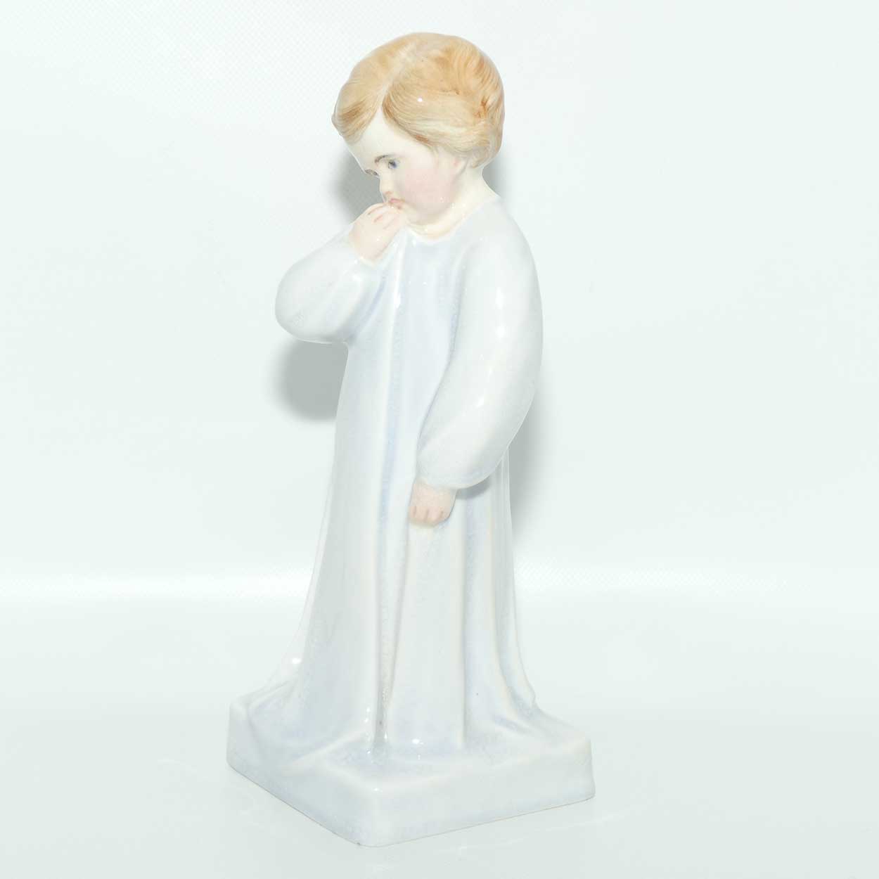 HN0001 Royal Doulton figure Darling | signed Charles Vyse 1913
