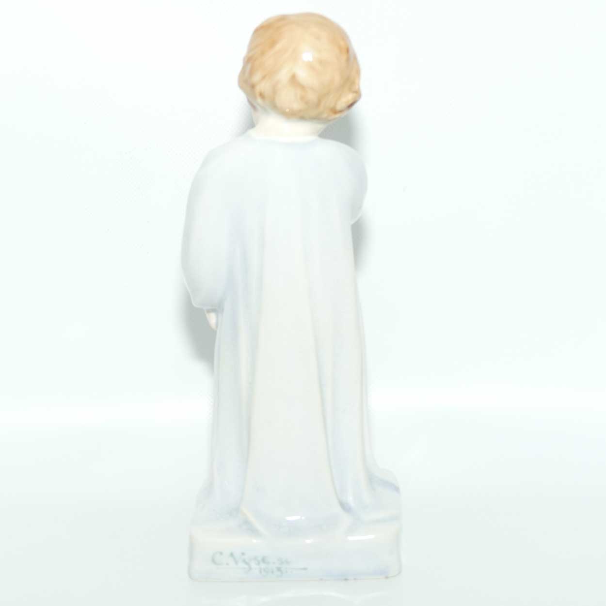 HN0001 Royal Doulton figure Darling | signed Charles Vyse 1913