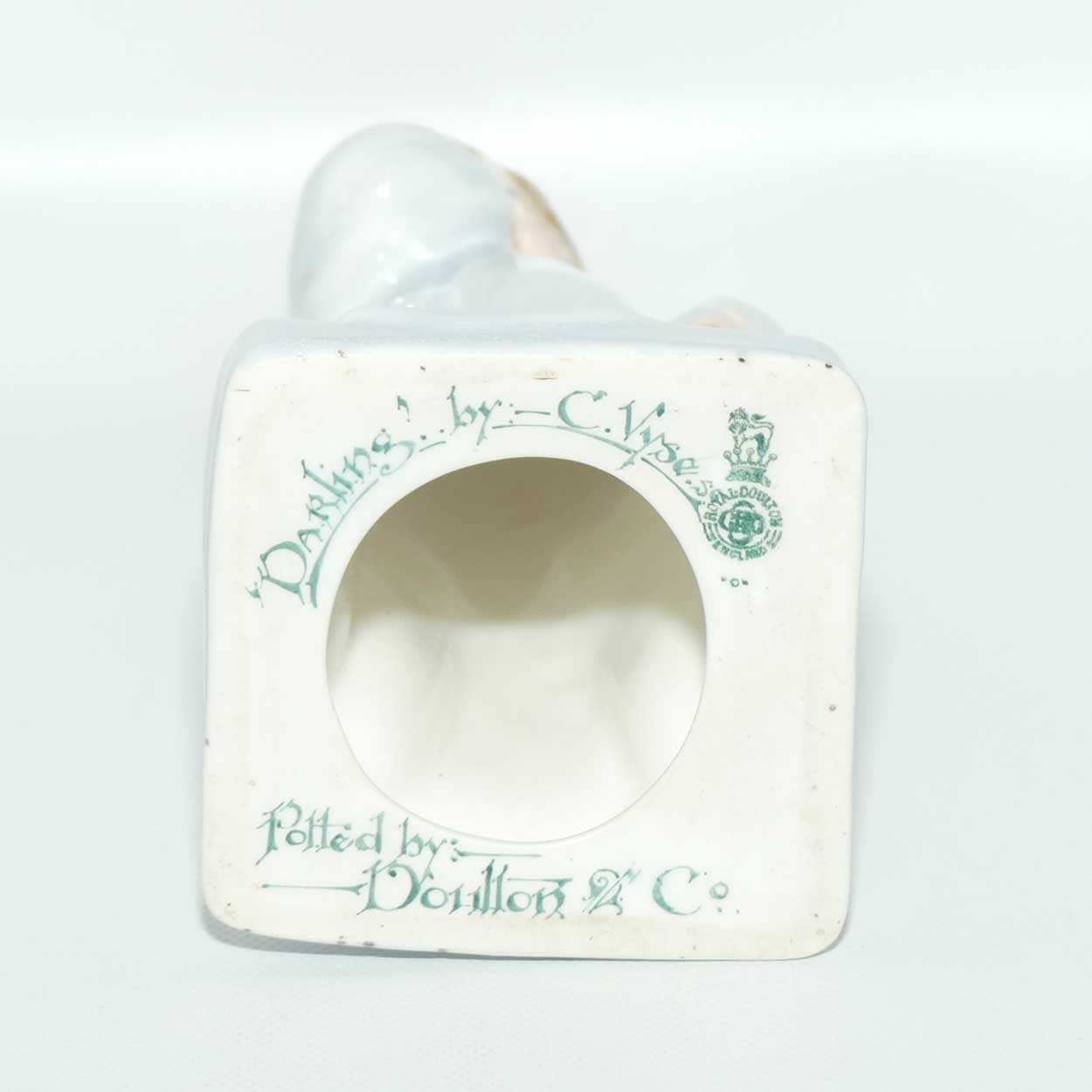 HN0001 Royal Doulton figure Darling | signed Charles Vyse 1913