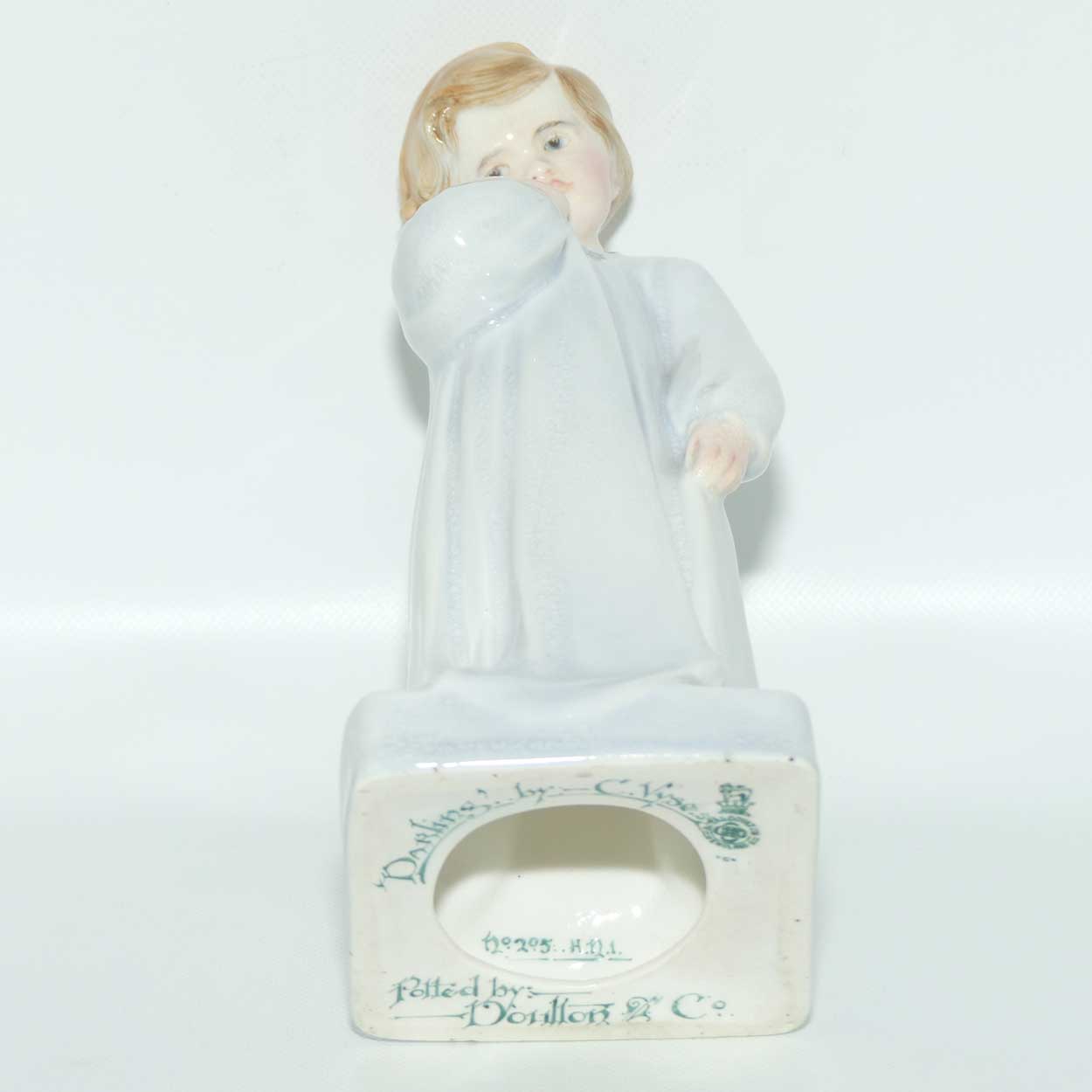 HN0001 Royal Doulton figure Darling | signed Charles Vyse 1913