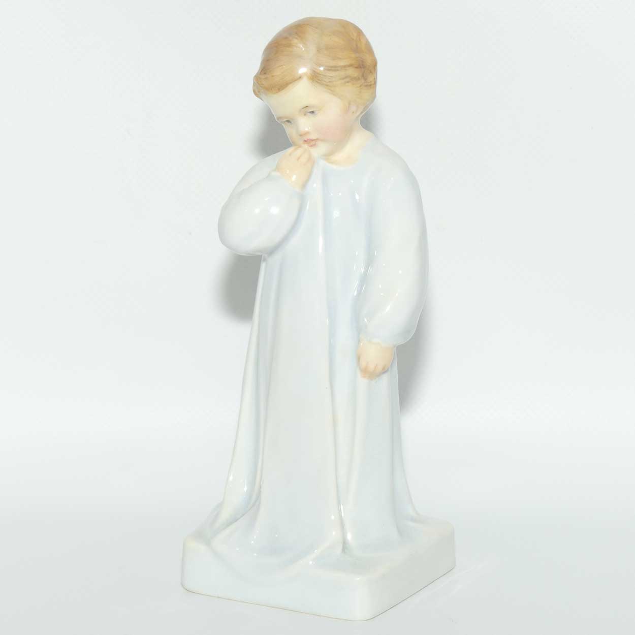 HN1 Royal Doulton figure Darling | #50 | signed Charles Vyse