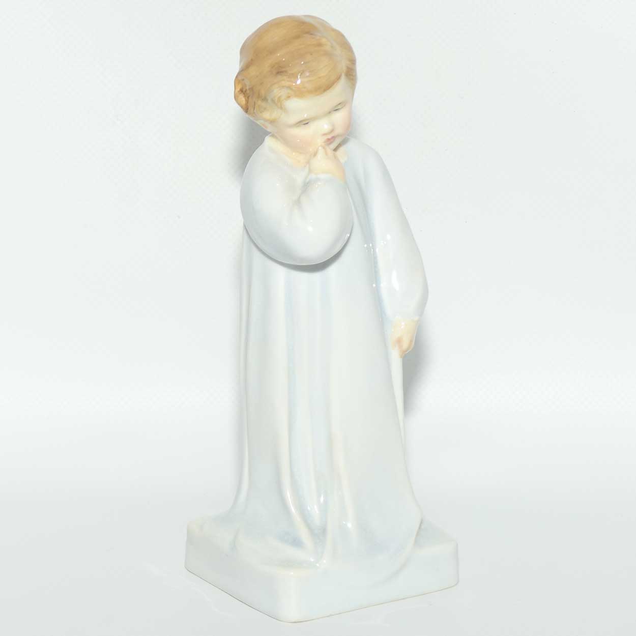 HN1 Royal Doulton figure Darling | #50 | signed Charles Vyse