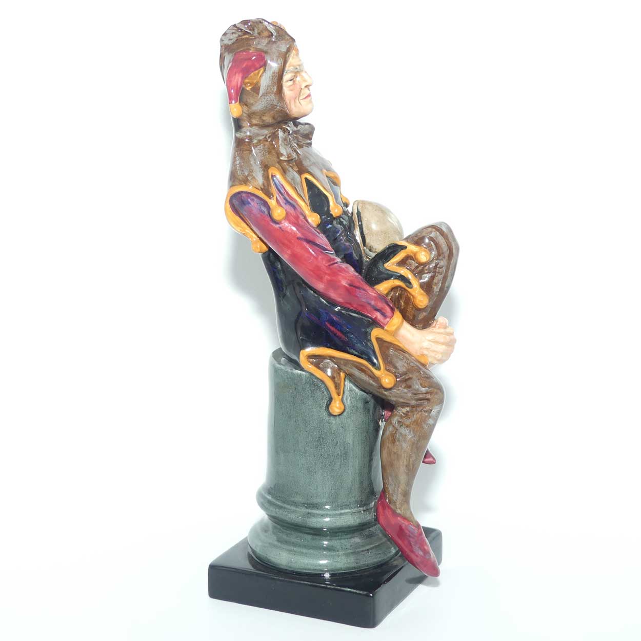 HN2016 Royal Doulton figure The Jester | 1950's era