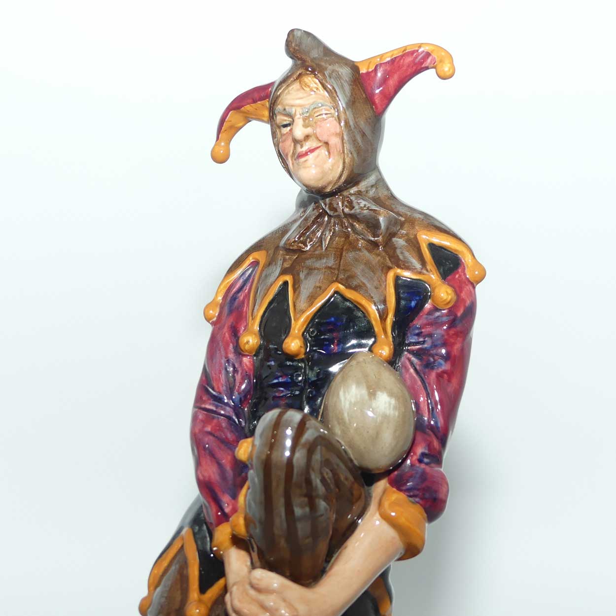 HN2016 Royal Doulton figure The Jester | 1950's era