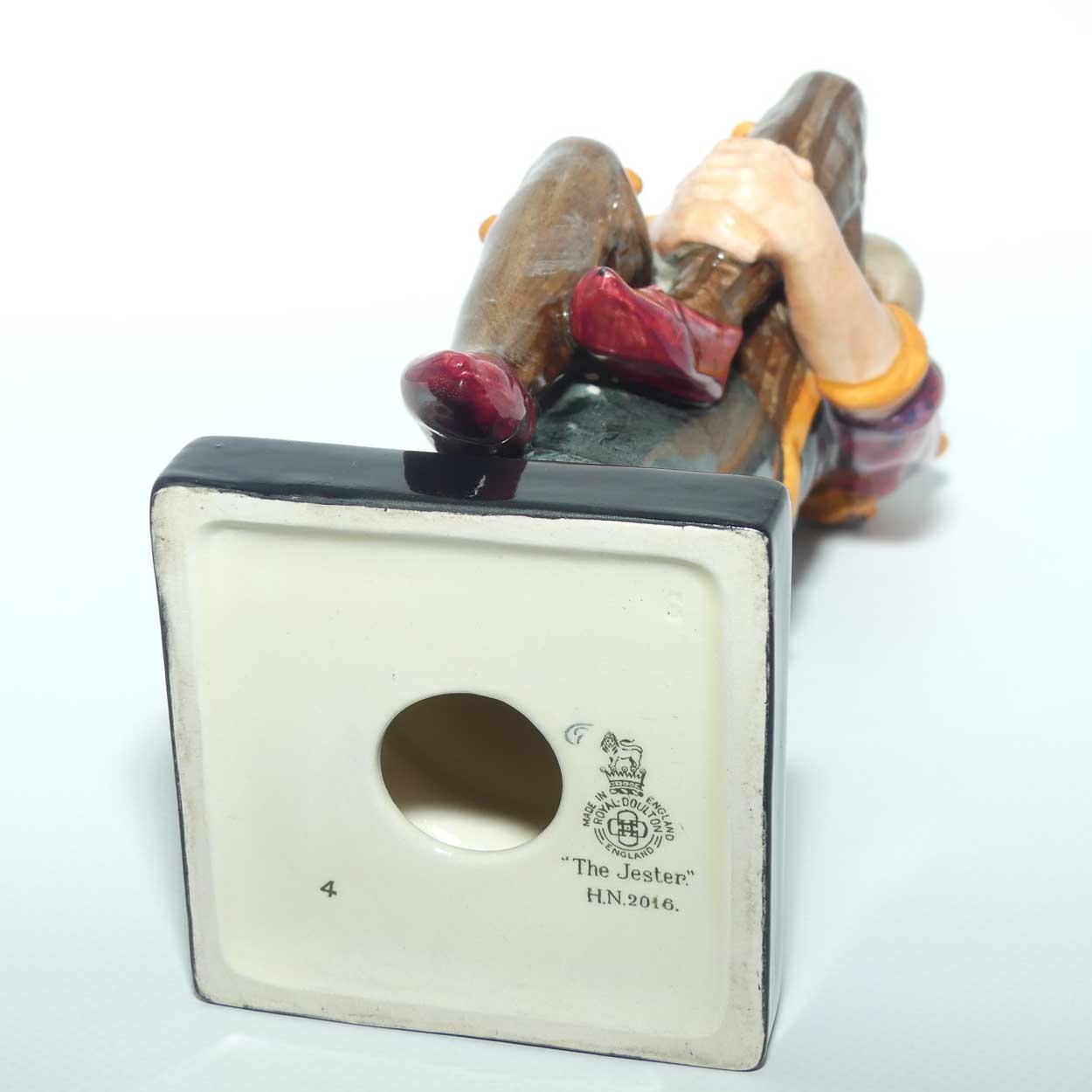 HN2016 Royal Doulton figure The Jester | 1950's era