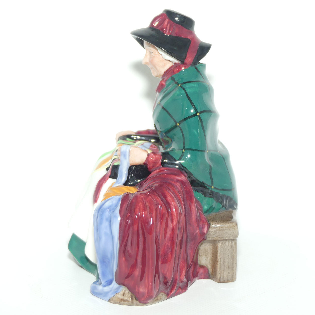 HN2017 Royal Doulton figure Silks and Ribbons