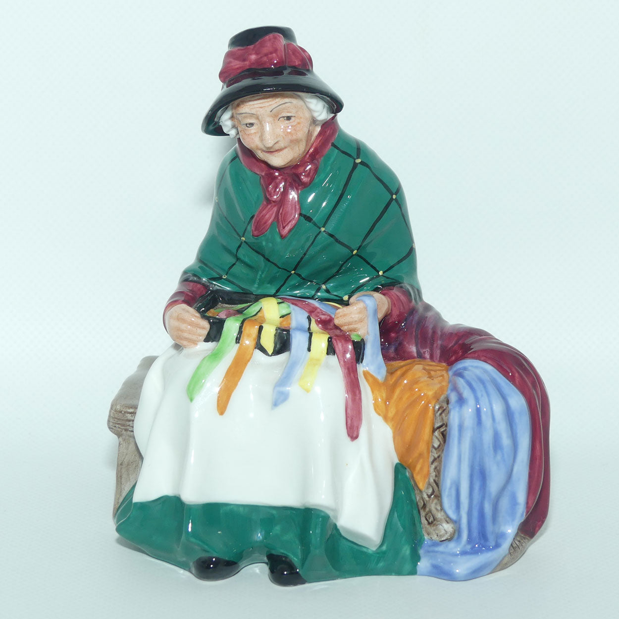 HN2017 Royal Doulton figure Silks and Ribbons | boxed