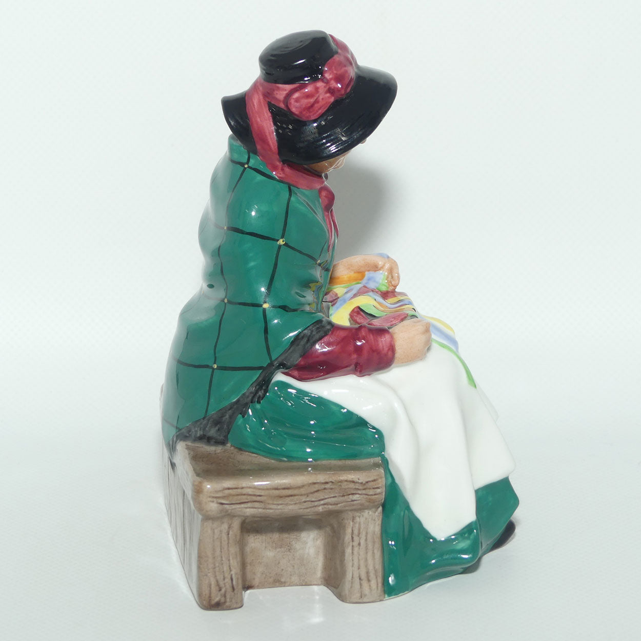 HN2017 Royal Doulton figure Silks and Ribbons | boxed
