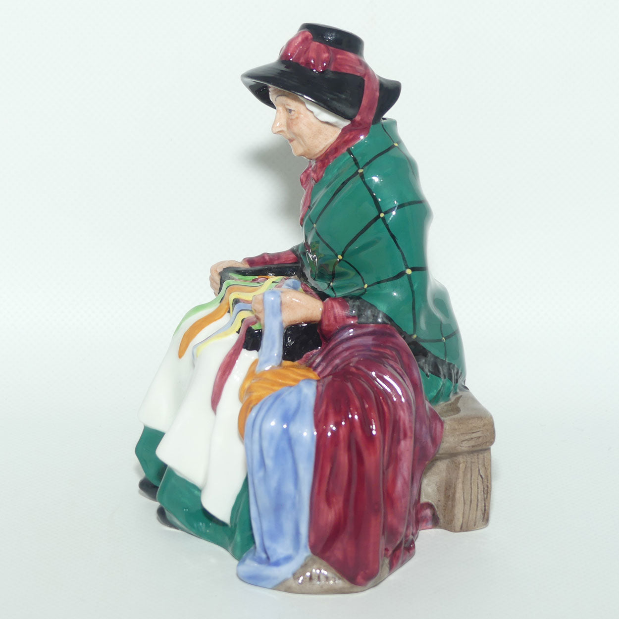 HN2017 Royal Doulton figure Silks and Ribbons | boxed