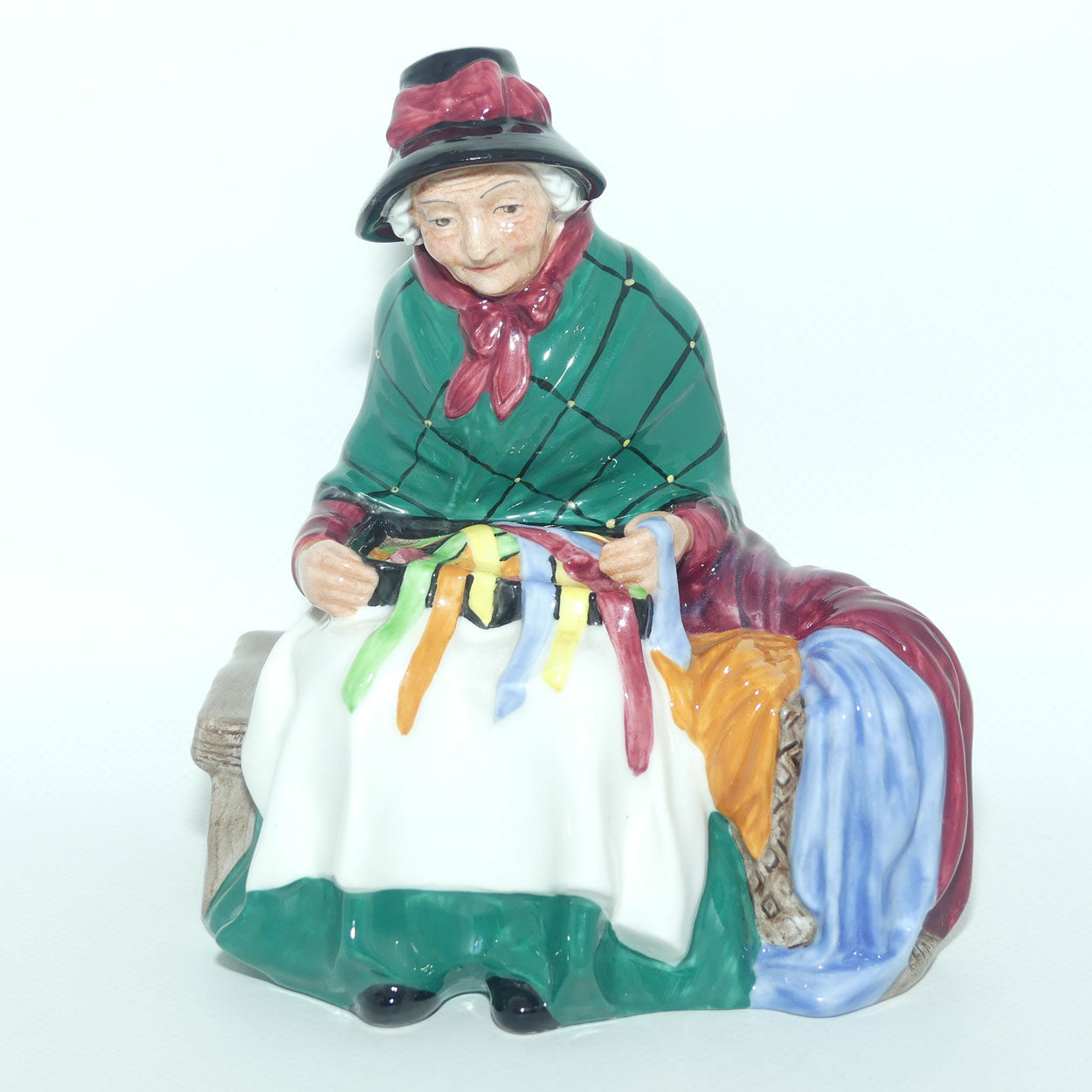 HN2017 Royal Doulton figure Silks and Ribbons | boxed