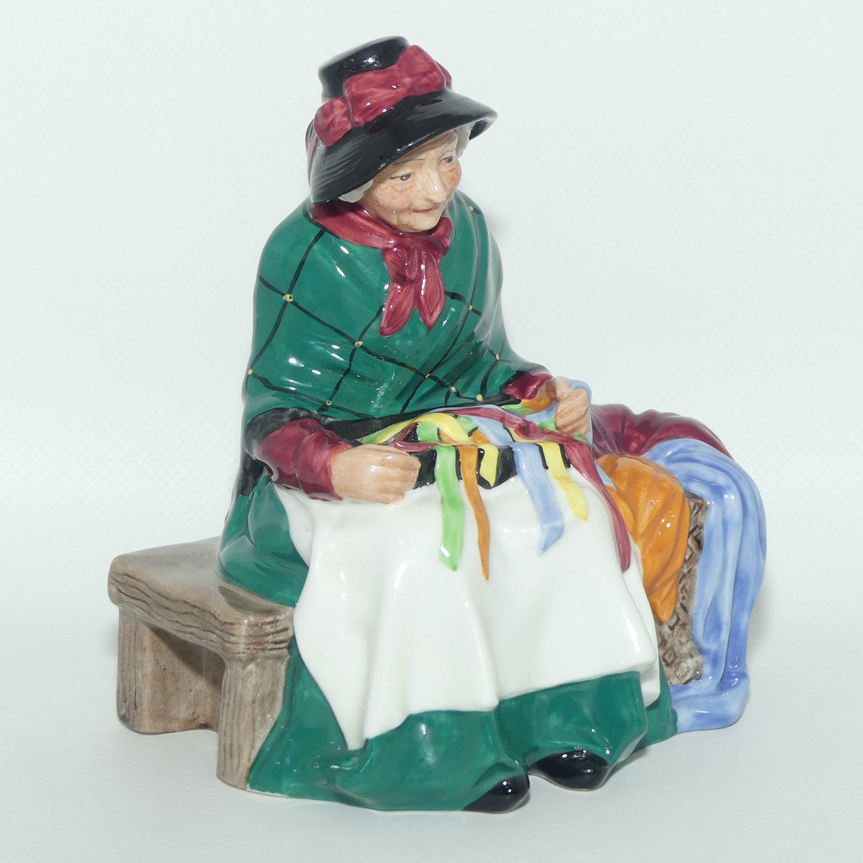 HN2017 Royal Doulton figure Silks and Ribbons | boxed