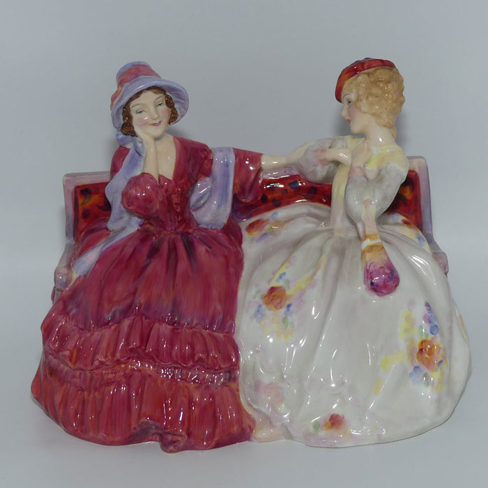 HN2025 Royal Doulton figure Gossips | #1