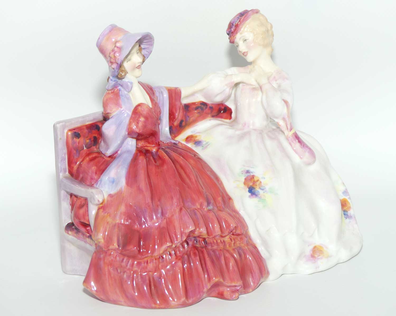HN2025 Royal Doulton figure Gossips | #1