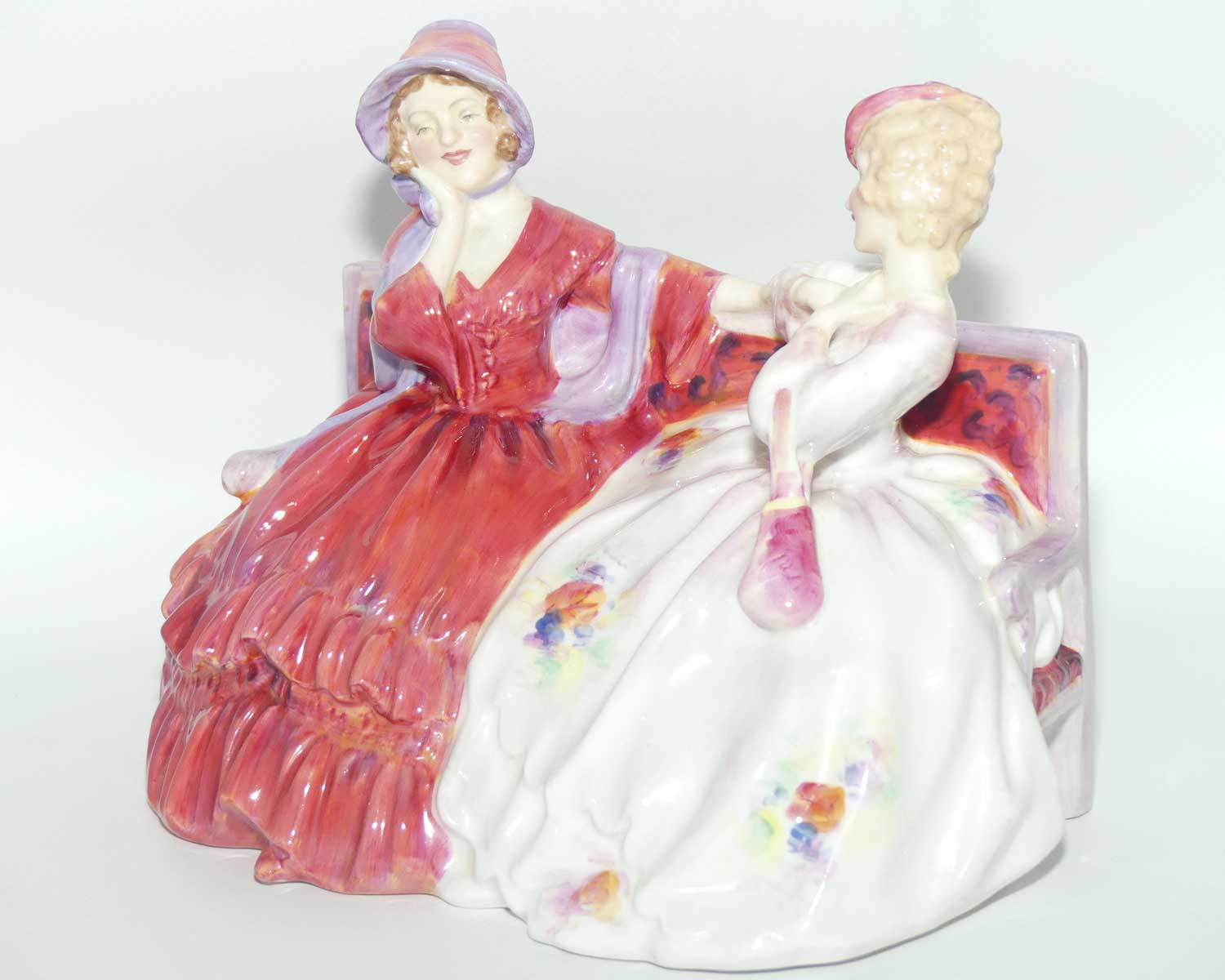 HN2025 Royal Doulton figure Gossips | #1