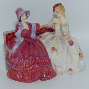 HN2025 Royal Doulton figurine Gossips 