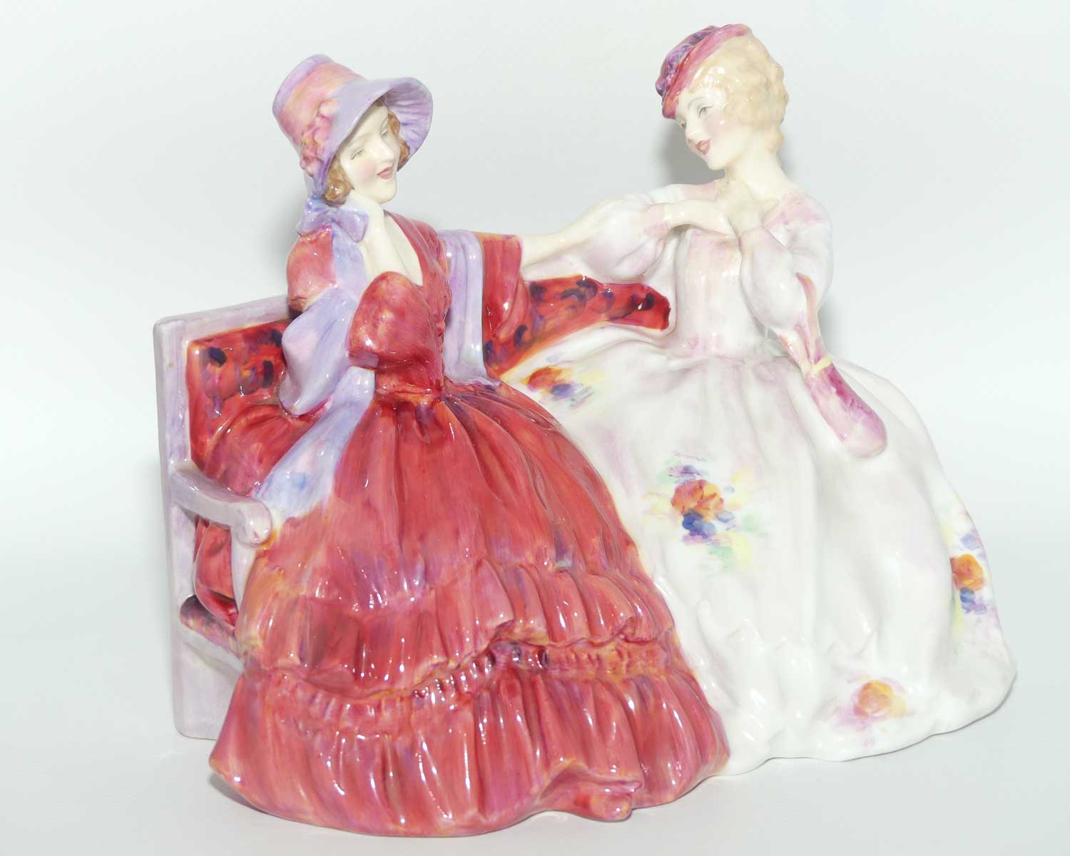 HN2025 Royal Doulton figure Gossips | #1