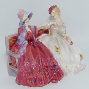 HN2025 Royal Doulton figurine Gossips | Leslie Harradine